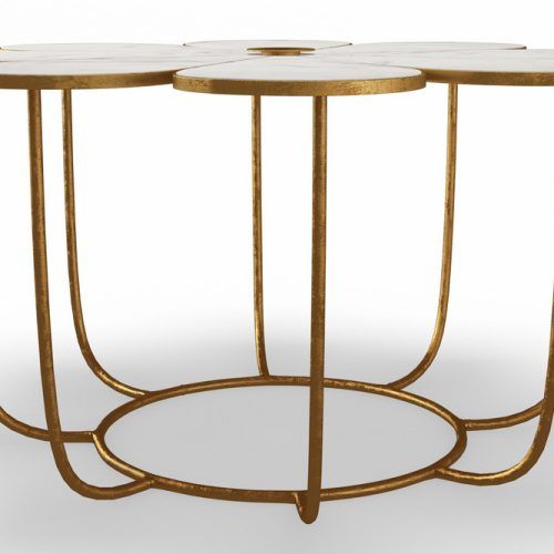 Gold Cocktail Tables (Photo 5 of 20)