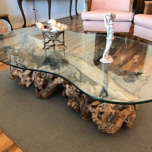 Gray Driftwood And Metal Coffee Tables (Photo 13 of 20)