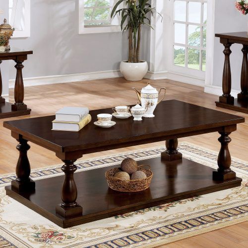 Jessa Rustic Country 54-Inch Coffee Tables (Photo 1 of 20)