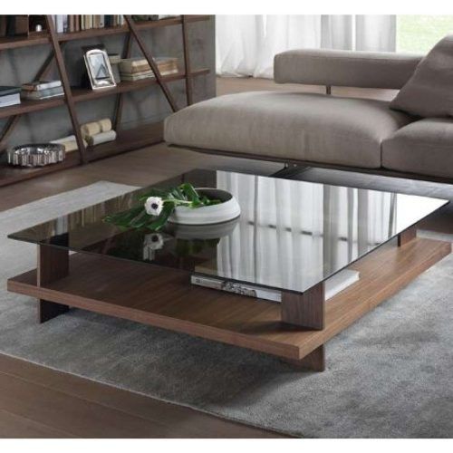 Large Square Glass Coffee Tables (Photo 9 of 20)