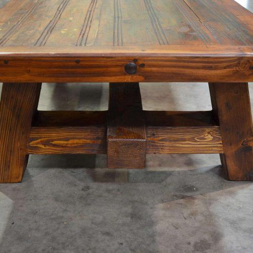 Large Square Wood Coffee Tables (Photo 18 of 20)