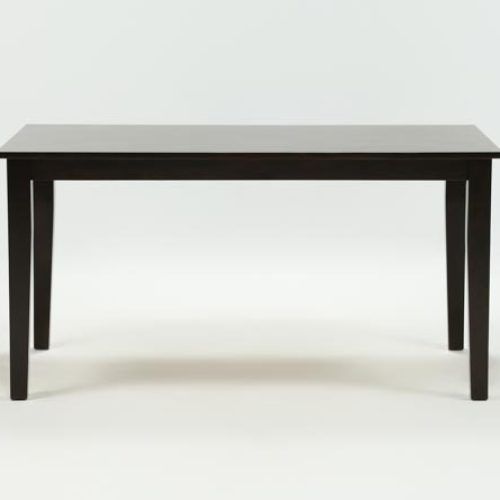 Lindy Espresso Rectangle Dining Tables (Photo 1 of 20)