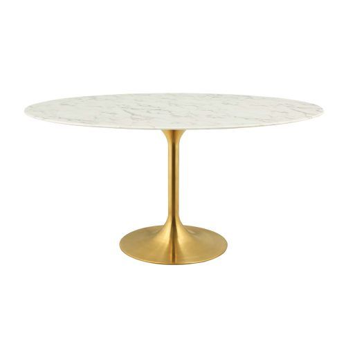 Gold Dining Tables (Photo 14 of 20)