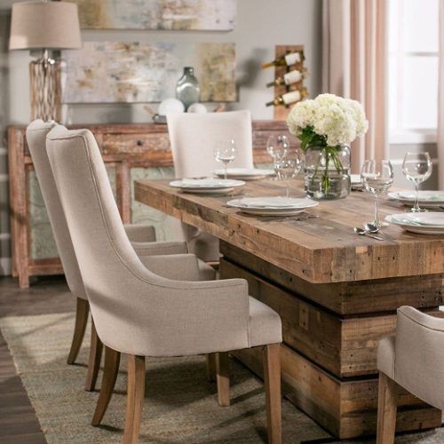 Jaxon Grey 5 Piece Round Extension Dining Sets With Wood Chairs (Photo 12 of 20)