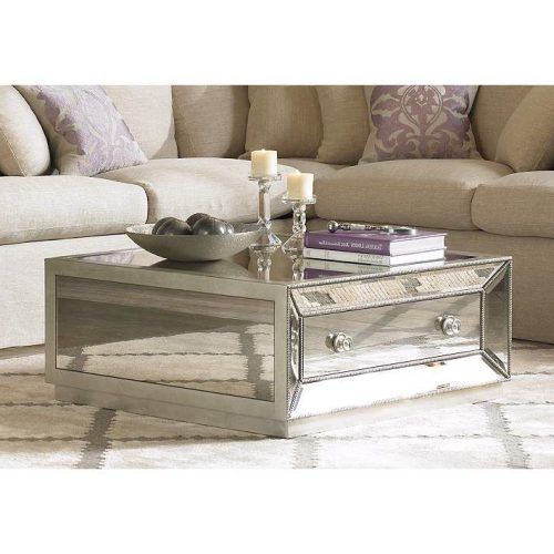 Mirrored Cocktail Tables (Photo 9 of 20)