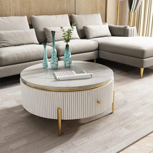 Modern Round Coffee Tables (Photo 2 of 20)