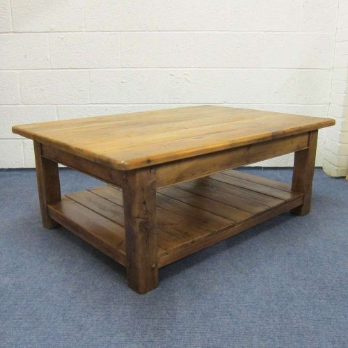 Old Pine Coffee Tables (Photo 3 of 20)