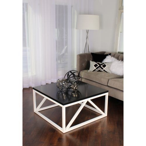 Paris Natural Wood And Iron 30-Inch Square Coffee Tables (Photo 13 of 20)