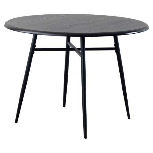 Dark Brown Round Dining Tables (Photo 17 of 20)