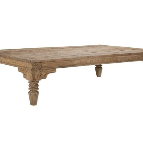 Reclaimed Elm Iron Coffee Tables (Photo 16 of 20)