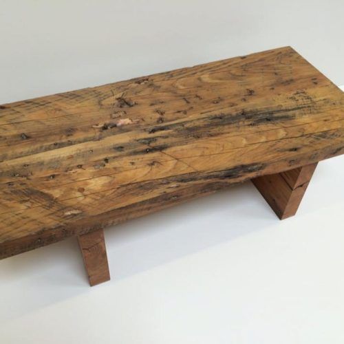 Reclaimed Pine Coffee Tables (Photo 16 of 20)