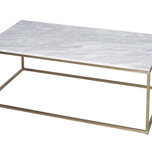 Rectangular Coffee Tables With Brass Legs (Photo 2 of 20)