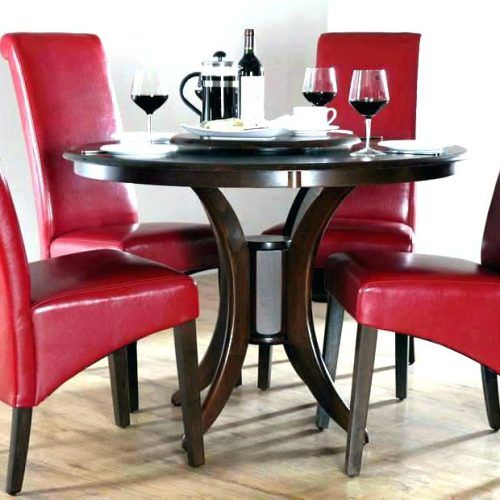 Red Dining Tables And Chairs (Photo 16 of 20)
