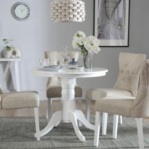 Round White Dining Tables (Photo 8 of 20)