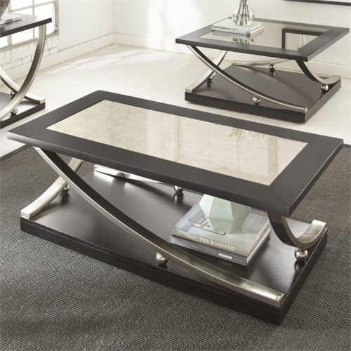 Silver And Acrylic Coffee Tables (Photo 6 of 20)