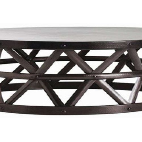 Silver Drum Coffee Tables (Photo 19 of 20)