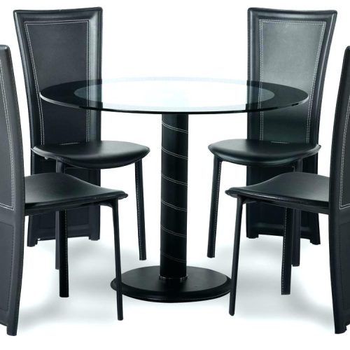 Small Round Dining Table With 4 Chairs (Photo 16 of 20)