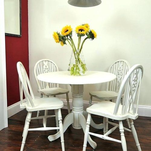 Small Round White Dining Tables (Photo 18 of 20)