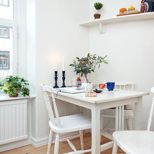 Small White Dining Tables (Photo 12 of 20)