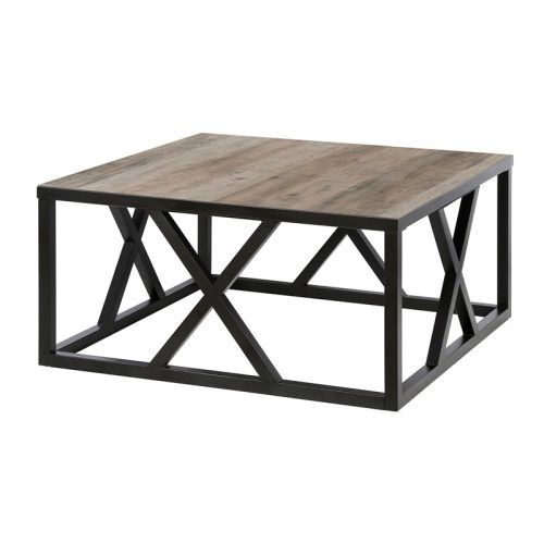Smoke Gray Wood Square Coffee Tables (Photo 11 of 20)