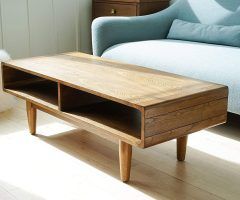20 Best Ideas Solid Hardwood Rectangle Mid Century Modern Coffee Tables