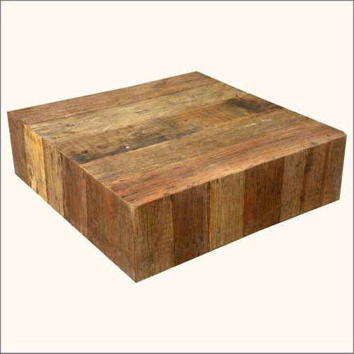 Square Wooden Coffee Tables (Photo 18 of 20)