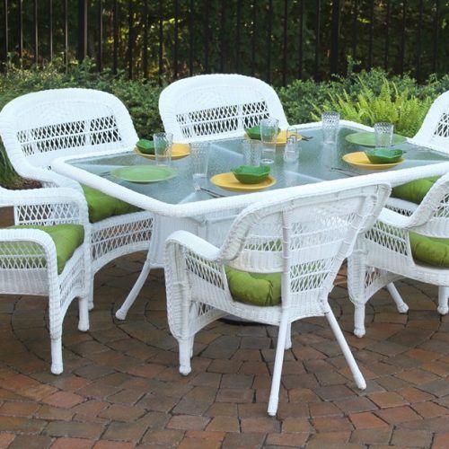 Rattan Dining Tables And Chairs (Photo 11 of 20)