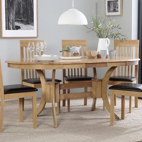 Oval Extending Dining Tables And Chairs (Photo 19 of 20)