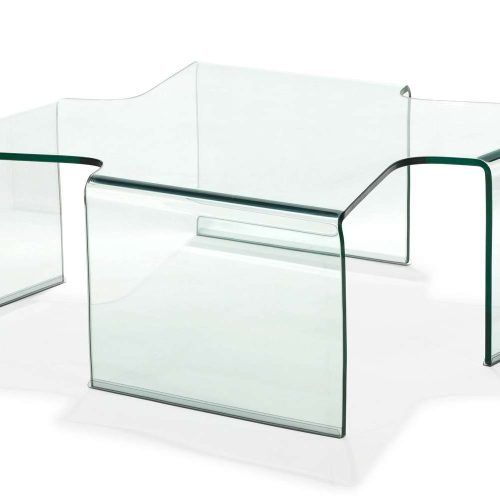 Transparent Glass Coffee Tables (Photo 18 of 20)