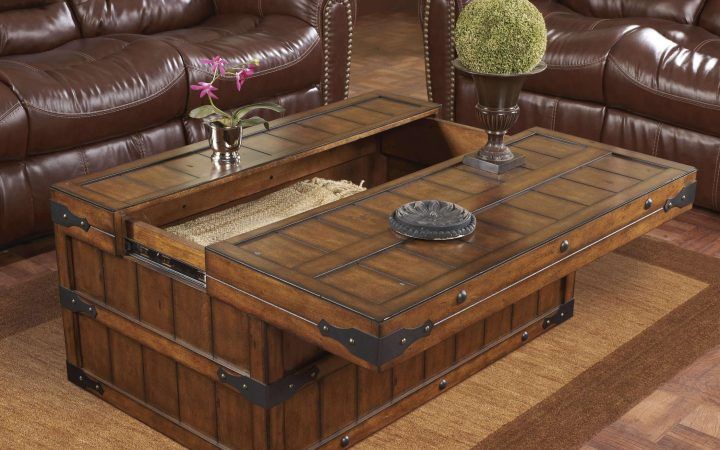 2024 Latest Trunk Coffee Tables