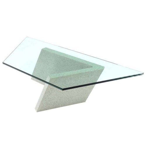 Unusual Glass Coffee Tables (Photo 14 of 20)