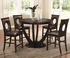 The 20 Best Collection of Valencia 5 Piece Counter Sets with Counterstool