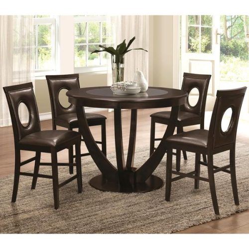 Valencia 5 Piece Counter Sets With Counterstool (Photo 1 of 20)