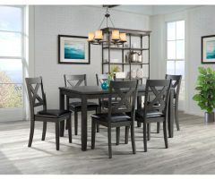  Best 20+ of Valencia 5 Piece Round Dining Sets with Uph Seat Side Chairs