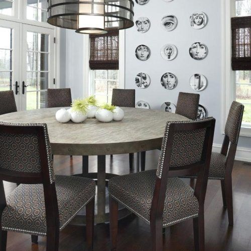 Valencia 60 Inch Round Dining Tables (Photo 11 of 20)