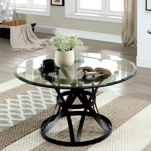 Velma Modern Satin Plated Coffee Tables (Photo 12 of 20)