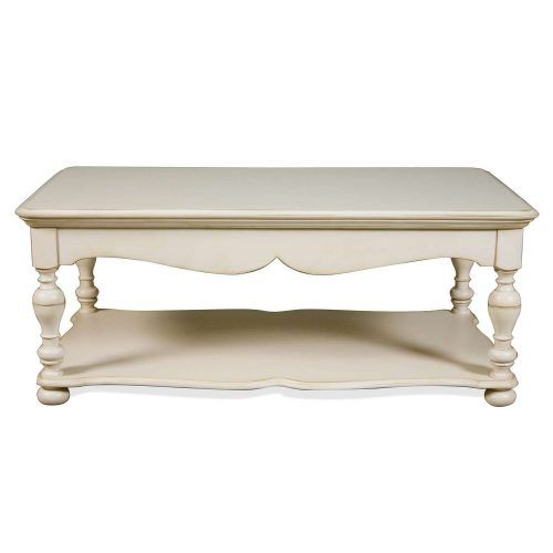 White Cottage Style Coffee Tables (Photo 19 of 20)
