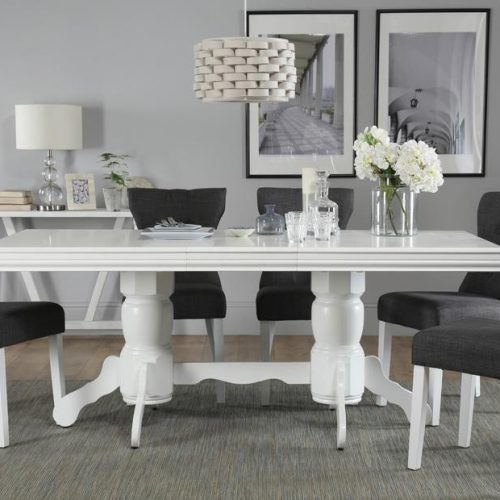 White Dining Tables And 6 Chairs (Photo 9 of 20)