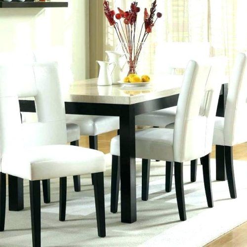 Dining Tables With White Legs And Wooden Top (Photo 16 of 20)
