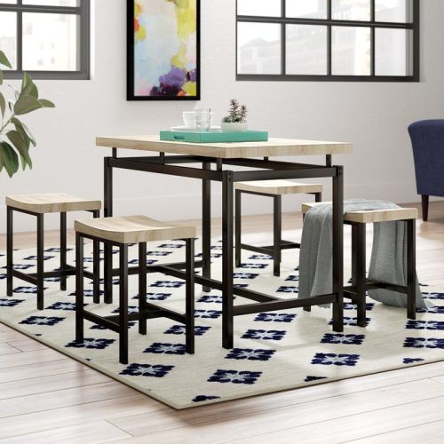 Bryson 5 Piece Dining Sets (Photo 5 of 20)