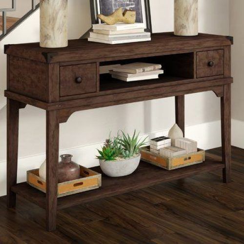 Brown Console Tables (Photo 1 of 20)