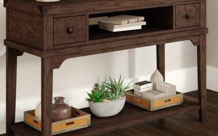  Best 20+ of Brown Console Tables