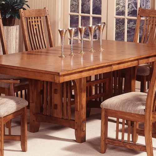 Craftsman 7 Piece Rectangle Extension Dining Sets With Arm & Side Chairs (Photo 11 of 20)