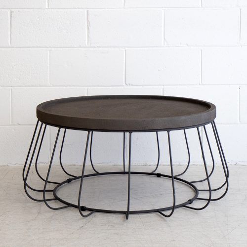 Black Wire Coffee Tables (Photo 12 of 20)