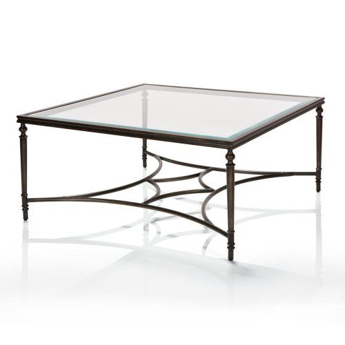 Tribeca Contemporary Distressed Silver And Smoke Grey Coffee Tables (Photo 18 of 20)
