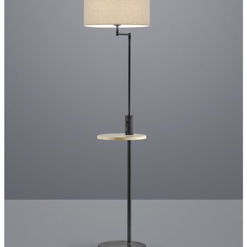Floor Lamps With Usb (Photo 1 of 20)