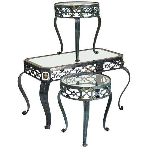 Wrought Iron Cocktail Tables (Photo 4 of 20)
