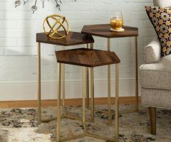 20 The Best Antique Gold Nesting Console Tables