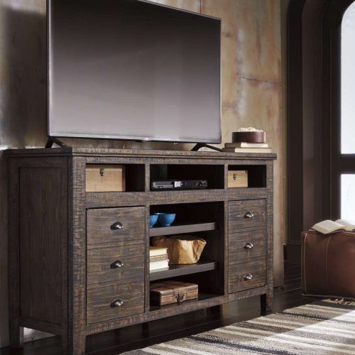 Brown Tv Stands (Photo 3 of 20)