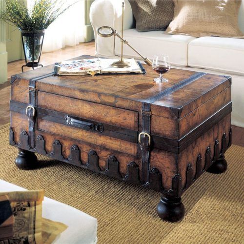 Vintage Coal Coffee Tables (Photo 17 of 20)